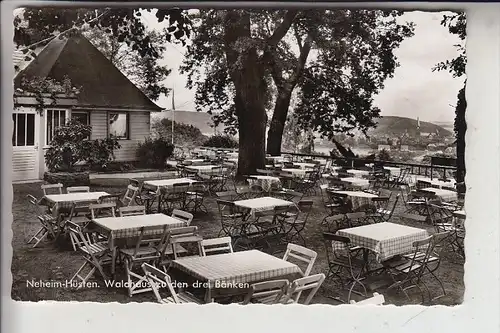 5760 ARNSBERG - NEHEIM-HÜSTEN, Waldhaus zu den drei Bänken, 1965