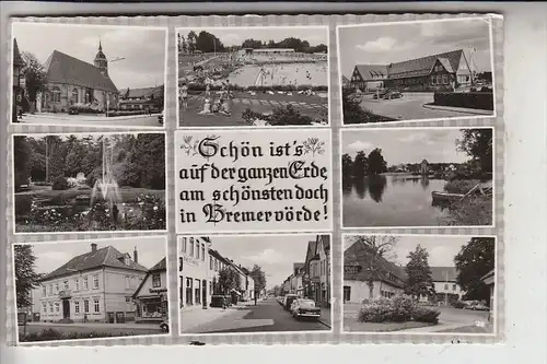 2740 BREMERVÖRDE, Mehrbildkarte