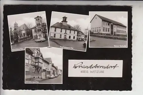 6331 BRANDOBERNDORF, Mehrbildkarte