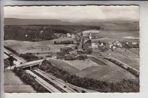 5455 RENGSDORF - GIERENDERHÖHE, Luftaufnahme, 1966