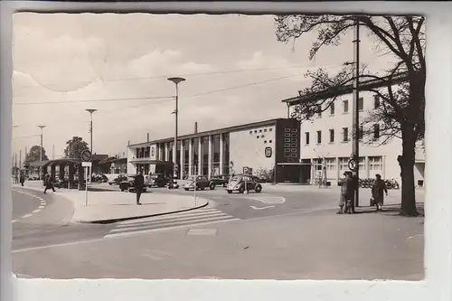 7100 HEILBRONN, Bahnhofsvorplatz, Bahnhof - Station, 196...