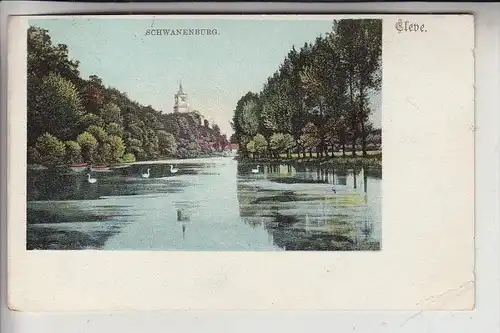 4190 KLEVE, Schwanenburg, 1906