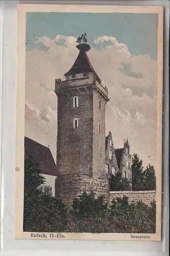 F 68250 ROUFACH / RUFACH, Hexenturm