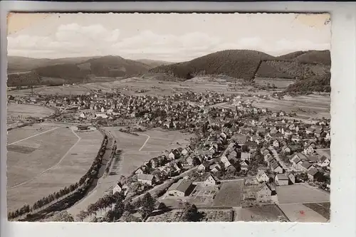 3560 BIEDENKOPF - WALLAU, Luftaufnahme, 1964