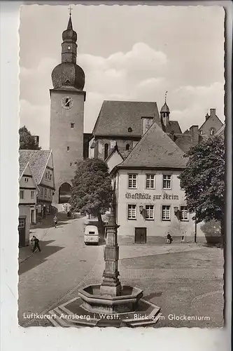 5760 ARNSBERG, Blick zum Glockenturm, 1961