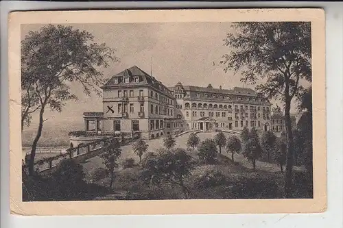 5330 KÖNIGSWINTER, Hotel Petersberg, 1927