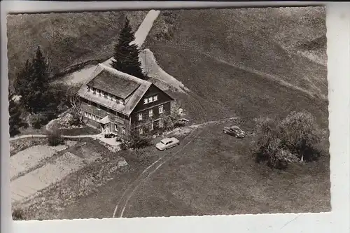 7822 St. BLASIEN - URBERG, Schullandheim, Luftaufnahme, Landpoststempel Urberg über St.,Blasien, 1963