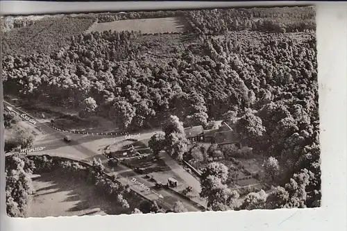 4270 DORSTEN, Gaststätte Forsthaus Freudenberg, Luftaufnahme, 1957