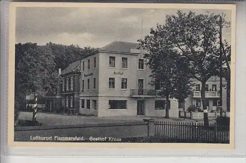 5232 FLAMMERSFELD, Gasthof Kraus