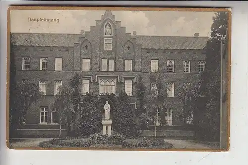 4170 GELDERN - KAPELLEN, Kloster St. Bernardin, Haupteingang, 1932