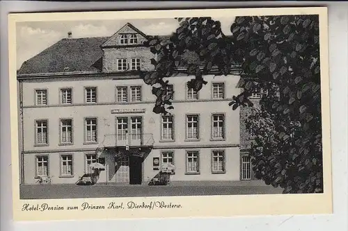 5419 DIERDORF, Hotel-Pension zum Prinzen Karl