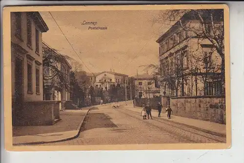 5630 REMSCHEID - LENNEP, Poststrasse, 1911