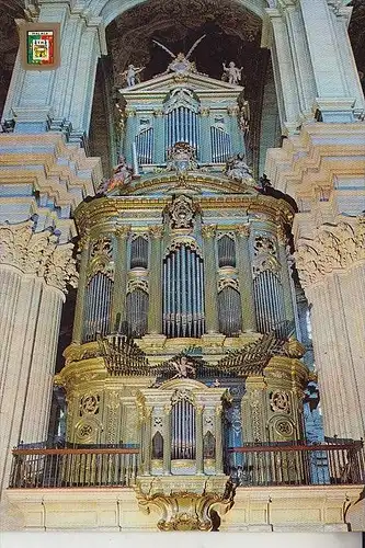 MUSIK - KIRCHENORGEL / Orgue / Organ / Organo - MALAGA, Catedral