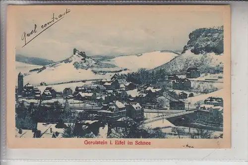 5530 GEROLSTEIN, Gerolstein im Schnee,1923