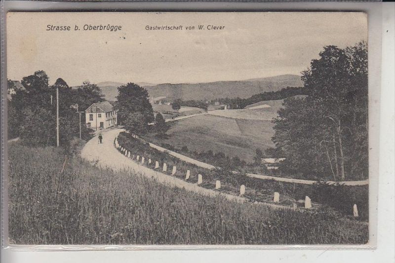 5884 HALVER OBERBRÜGGE, Strasse bei Oberbrügge