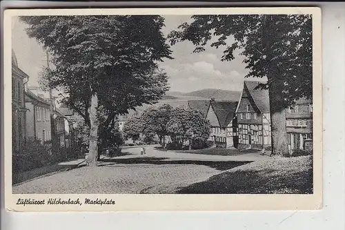 5912 HILCHENBACH, Marktplatz, 195...