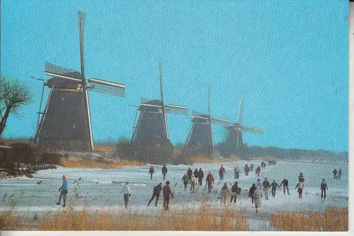 MÜHLE - WINDMÜHLE / Molen / Mill / Moulin - KINDERDIJK