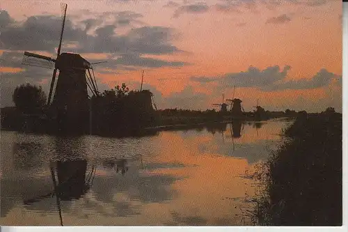 MÜHLE - WINDMÜHLE / Molen / Mill / Moulin - KINDERDIJK