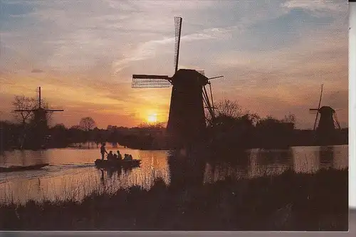 MÜHLE - WINDMÜHLE / Molen / Mill / Moulin - KINDERDIJK