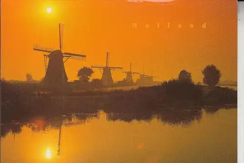 MÜHLE - WINDMÜHLE / Molen / Mill / Moulin - KINDERDIJK