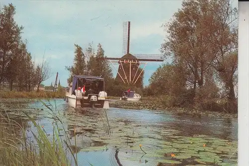 MÜHLE - WINDMÜHLE / Molen / Mill / Moulin - Typisch hollands landschap