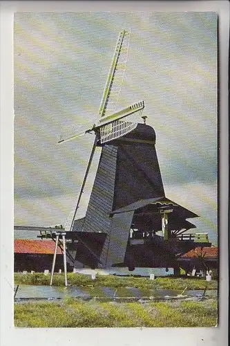 MÜHLE - WINDMÜHLE / Molen / Mill / Moulin - ZAANDAM, Houtzaagmolen, saw-mill, Sägemühle