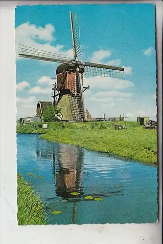 MÜHLE - WINDMÜHLE / Molen / Mill / Moulin - LEIDERDORP, Wipwatermolen