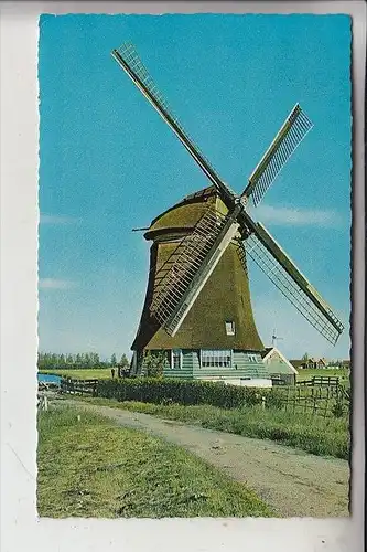 MÜHLE - WINDMÜHLE / Molen / Mill / Moulin - Noordholland kanaal, De Nekker