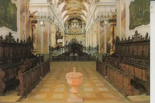 MUSIK - KIRCHENORGEL / Orgue / Organ / Organo - AMORBACH, Abteikirche