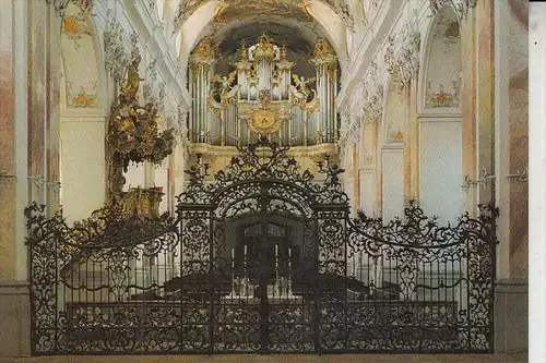 MUSIK - KIRCHENORGEL / Orgue / Organ / Organo - AMORBACH, Abteikirche