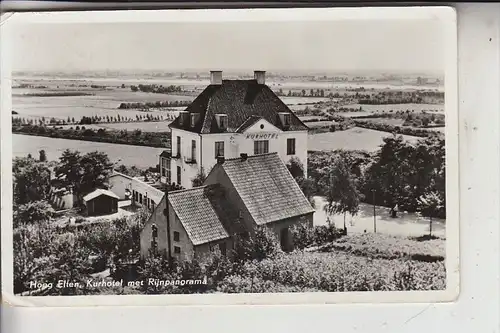 4240 EMMERICH - HOCH - ELTEN, Kurhotel met Rijnpanorama, 1955