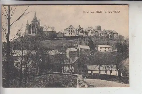 5374 HELLENTHAL - REIFFERSCHEID, Ortsansicht, 1913