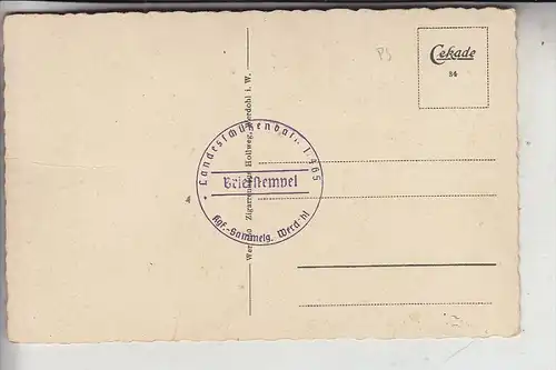 5980 WERDOHL, Blick von Rem elshagen, 1934, Blanko-Mil.Stempel, Kriegsgefangenen-Sammelg. Werdohl