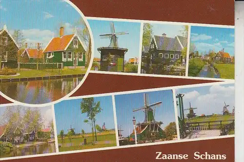 MÜHLE - WINDMÜHLE / Molen / Mill / Moulin - ZAANSE SCHANS / NL