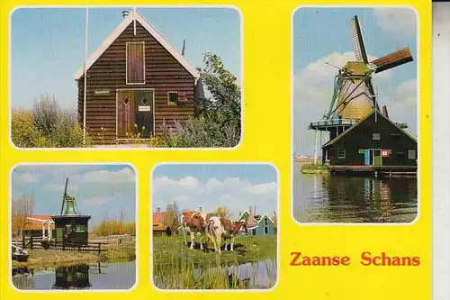MÜHLE - WINDMÜHLE / Molen / Mill / Moulin - ZAANSE SCHANS / NL