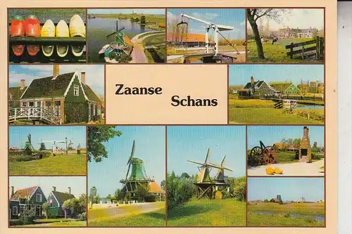 MÜHLE - WINDMÜHLE / Molen / Mill / Moulin - ZAANSE SCHANS / NL