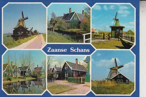 MÜHLE - WINDMÜHLE / Molen / Mill / Moulin - ZAANSE SCHANS / NL