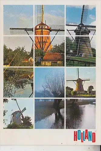 MÜHLE - WINDMÜHLE / Molen / Mill / Moulin - Holland Molen