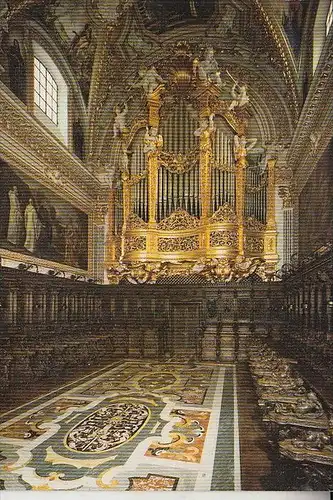 MUSIK - KIRCHENORGEL / Orgue / Organ / Organo - MONTECASSINO, Abbazia di