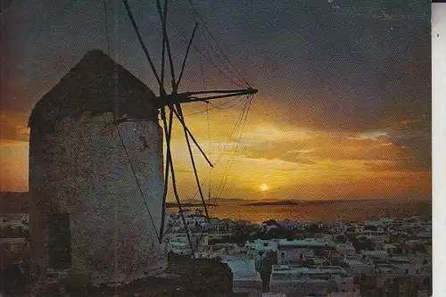 MÜHLE - WINDMÜHLE / Molen / Mill / Moulin - MYKONOS