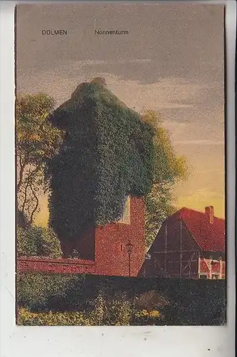 4408 DÜLMEN, Nonnenturm, color