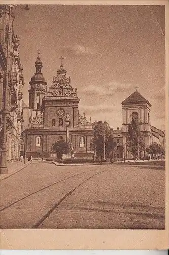 UKRAINE, LEMBERG / LWIW, Bernhardiner-Kirche, Druckstelle