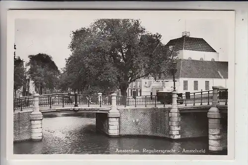 AMSTERDAM, Reguliersgracht - Amstelveld