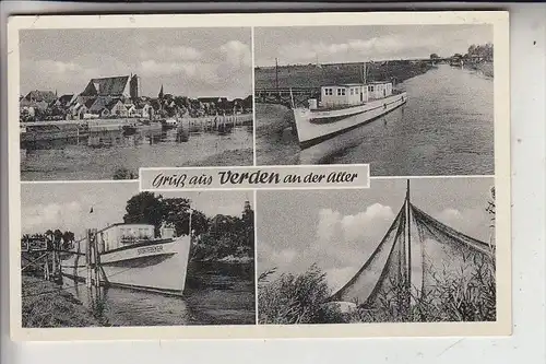 2810 VERDEN, Gruß aus.., 1957