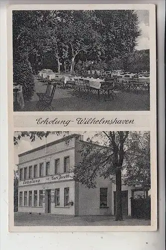 2940 WILHELMSHAVEN, Gaststätte "Erholung"