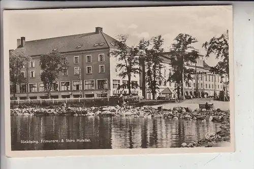 S 55001 JÖNKÖPING, Frimurare & Stora Hotellet, Freimaurer / Free Masonic / Franc Macon