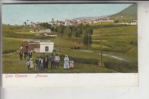 E 35401 ARUCAS, Vista general, ca. 1905