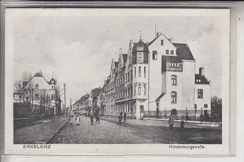 5140 ERKELENZ, Hindenburgstrasse, 1920