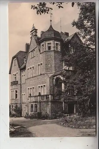 0-4308 THALE - STECKLENBERG, FDGB Genesungsheim, 1963