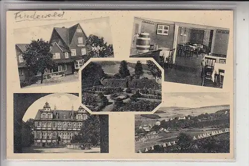 5244 DAADEN - FRIEDEWALD, Cafe Restaurant Schneider, 1941